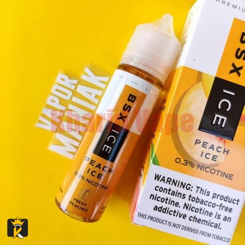 جویس هلو یخ گلس <br><span>Glas Peach Ice BSX Ice Series 60ml</span>